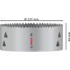 Bosch Děrovka PRO Multi Material, 127 mm, se závitem (2608901540)
