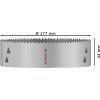 Bosch Děrovka PRO Multi Material, 177 mm, se závitem (2608901546)
