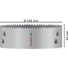 Bosch Děrovka PRO Multi Material, 146 mm, se závitem (2608901543)