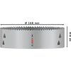 Bosch Děrovka PRO Multi Material, 168 mm, se závitem (2608901545)