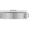 Bosch Děrovka PRO Multi Material, 210 mm, se závitem (2608901547)