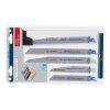 Bosch Sada listů PRO Demolition, 12 ks (2607011821)