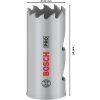Bosch Děrovka PRO Multi Material, 22 mm, se závitem (2608901496)