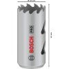 Bosch Děrovka PRO Multi Material, 24 mm, se závitem (2608901497)