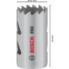 Bosch Děrovka PRO Multi Material, 27 mm, se závitem (2608901499)