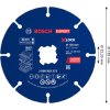 Bosch Víceúčelové řezací kotouče EXPERT Carbide Multi Wheel X-LOCK 125 mm, 22,23 mm, 10 ks Professional (2608902377)