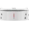Bosch Děrovka se závitem Multi Material, 127 × 40 mm (2608594608)