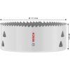 Bosch Děrovka se závitem Multi Material, 111 × 40 mm (2608594605)