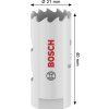 Bosch Děrovka se závitem Multi Material, 21 × 40 mm (2608594563)