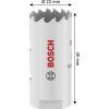 Bosch Děrovka se závitem Multi Material, 22 × 40 mm (2608594564)