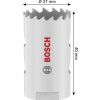 Bosch Děrovka se závitem Multi Material, 27 × 40 mm (2608594567)