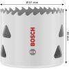 Bosch Děrovka se závitem Multi Material, 51 × 40 mm (2608594581)