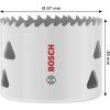 Bosch Děrovka se závitem Multi Material, 57 × 40 mm (2608594585)