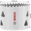 Bosch Děrovka se závitem Multi Material, 52 × 40 mm (2608594582)