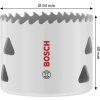 Bosch Děrovka se závitem Multi Material, 54 × 40 mm (2608594583)