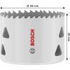Bosch Děrovka se závitem Multi Material, 59 × 40 mm (2608594586)