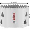 Bosch Děrovka se závitem Multi Material, 60 × 40 mm (2608594587)