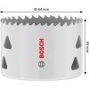 Bosch Děrovka se závitem Multi Material, 64 × 40 mm (2608594588)