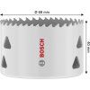 Bosch Děrovka se závitem Multi Material, 68 × 40 mm (2608594591)