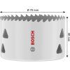Bosch Děrovka se závitem Multi Material, 70 × 40 mm (2608594592)