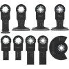 Bosch Sada na dřevo a měkký kov, 9 ks (2608669335)