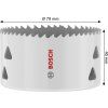 Bosch Děrovka se závitem Multi Material, 79 × 40 mm (2608594595)