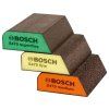 Bosch Balení 3 ks brusných hub, profil (2609256F15)