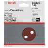 Bosch Brusný papír C430, balení 5 ks (2608605107)