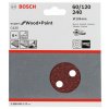 BOSCH Brusný papír C430, balení 6 ks Professional (2608605112)