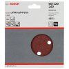 Bosch Brusný papír C430, balení 6 ks (2608607247)