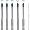 Bosch Sada vrtáků EXPERT HEX-9 Hard Ceramic, 5× 90 mm, 5 ks Professional (2608902315)