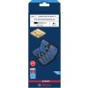 Bosch Sada plochých vrtáků EXPERT Self Cut Speed, 12/16/18/20/22/25/28/32 mm, 8 ks Professional (2608902111)