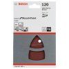 Bosch 10dílná sada brusných papírů C430 (2608607409)