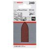Bosch Brusný papír C430, balení 5 ks (2608605170)