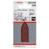 Bosch Brusný papír C430, balení 6 ks (2608605171)