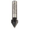 Bosch Drážkovací fréza tvaru V PRO, 60° × Ø 11, stopka 8 mm (2608628406)