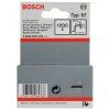 Bosch Sponky do sponkovačky z plochého drátu, typ 57 (2609200233)