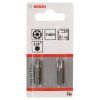 Bosch Šroubovací bit T40H Security Torx® zvlášť tvrdý Extra-Hart (2608522015)