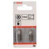 Bosch Šroubovací bit T25H Security Torx® zvlášť tvrdý Extra-Hart (2608522012)