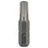 Bosch Šroubovací bit T30H Security Torx® zvlášť tvrdý Extra-Hart (2608522014)