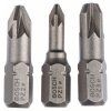 Bosch 3dílná sada šroubovacích bitů Extra Hard (2607001753)