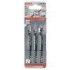 Bosch Pilový plátek do kmitací pily T 244 D (2608630879)