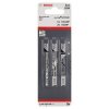 Bosch Sada PRO Laminate, U-stopka, 3 ks (2608636430)