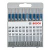 Bosch 10dílná sada pilových plátků pro kmitací pily Basic for Metal (2607010631)