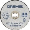 Kotouče na řezání v kovu s rychloupínáním DREMEL® EZ SpeedClic, 12dílná sada. (SC456B)