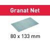Brusivo s brusnou mřížkou STF 80x133 P240 GR NET/50 Granat Net