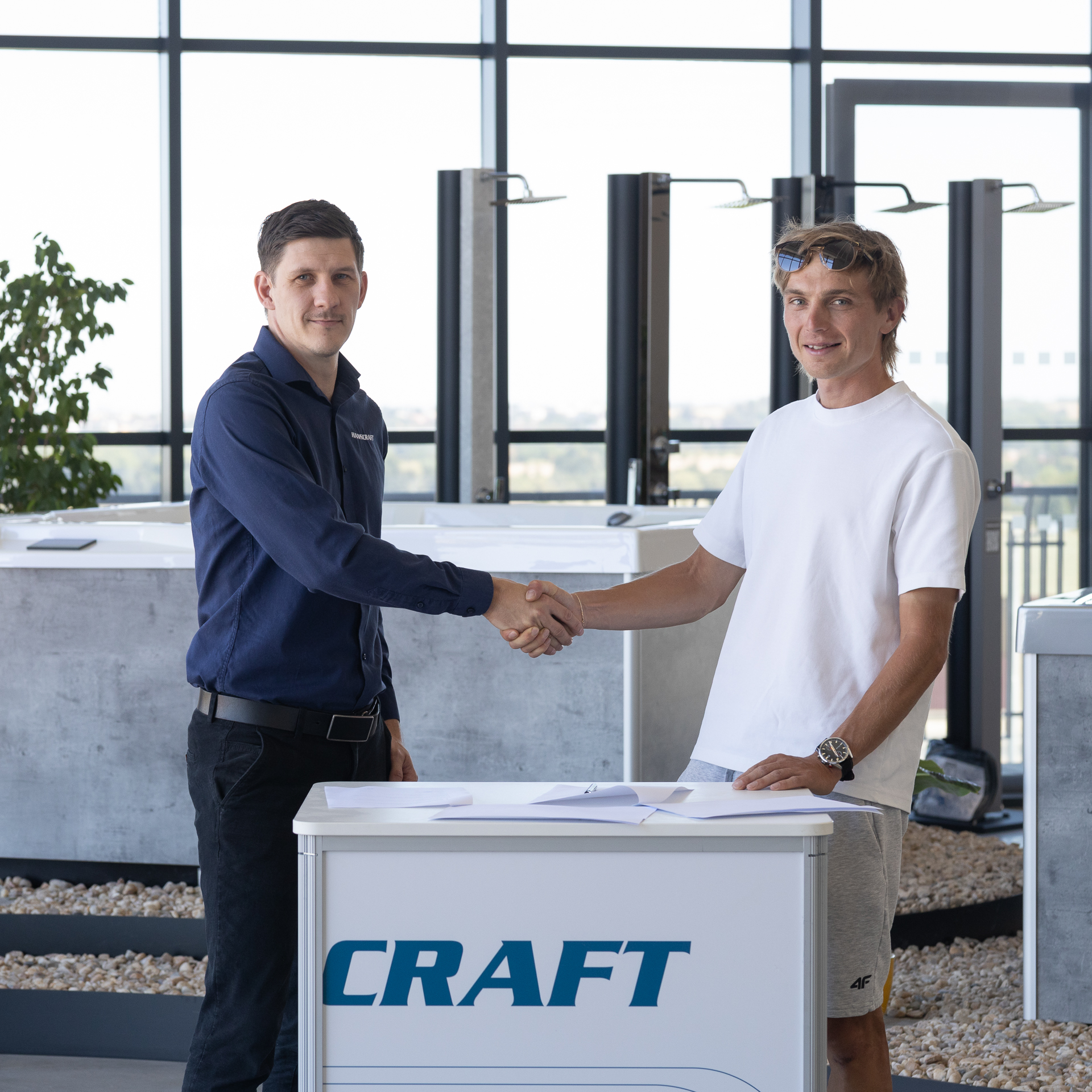 Zahajujeme spolupráci s Michaelem Borošem