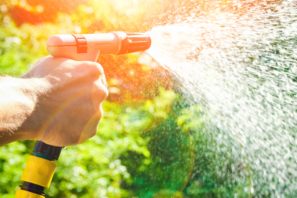 Je možné použít vodu z vířivky na zalévání?