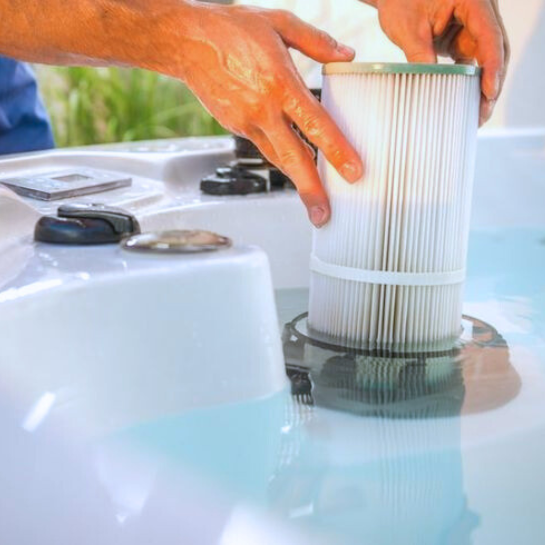 Jak správně čistit filtr ve vířivce