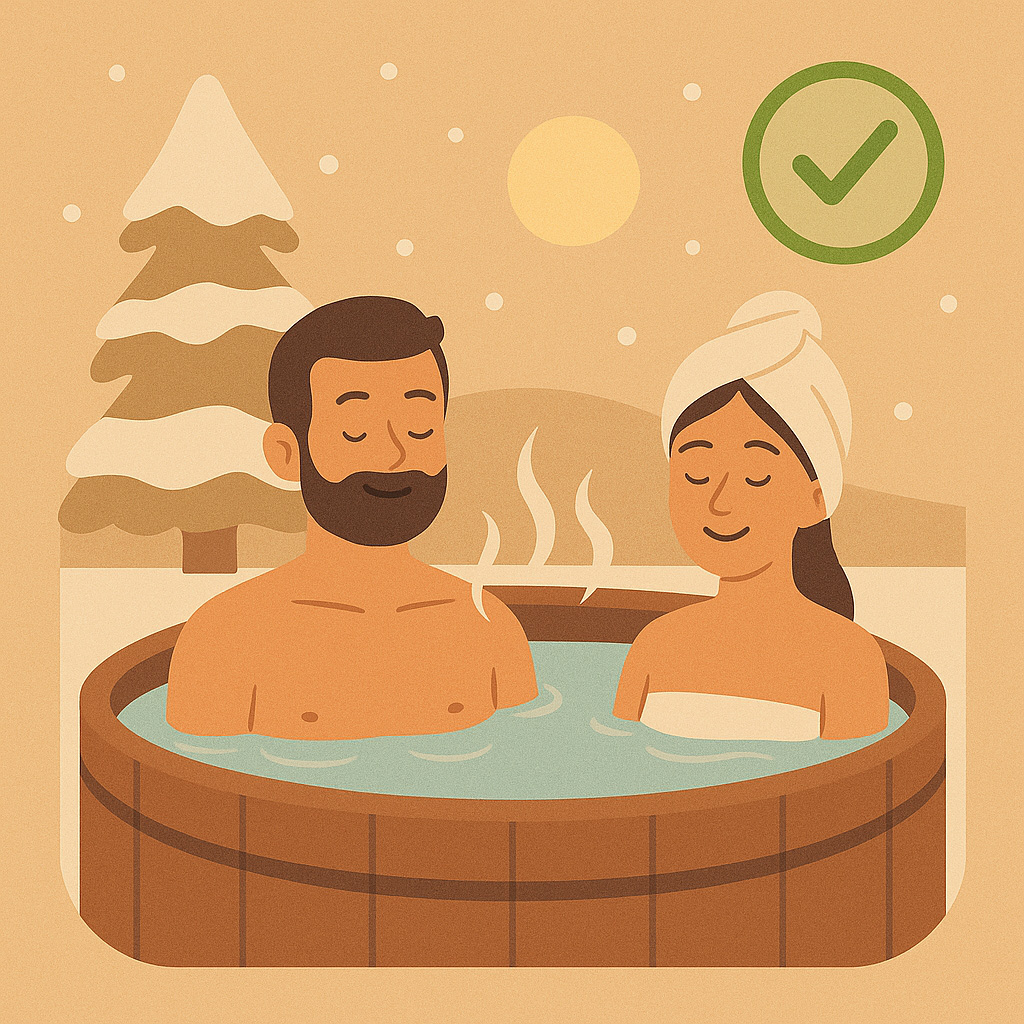 Proč provozovat vířivku i v zimě